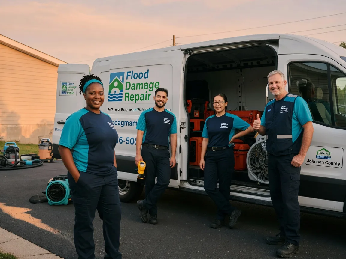 Water Damage Restoration company in East Grand Forks, MN